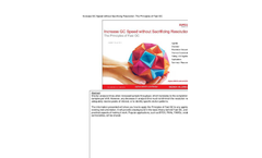 Increase GC Speed without Sacrificing Resolution: The Principles of Fast GC