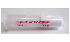 Supelclean - Model EZ-POP NP - Multi-Bed Solid Phase Extraction (SPE) Cartridge