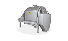 Liqui-Fuge - Model LFS - Wedge-Wire Rotary Drum Screen