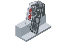 Vulcan - Model VKR - Knuckle-Rake Bar Screen