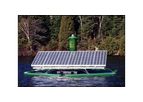 Dagaz Environmental - Model 220 Series - Solar Powered Pond Circulator