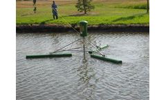 Dagaz Environmental - Model 200 Series - Electric Powered Pond Circulator