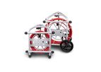Agilios - Model SXR60 &XR100 - Push Rod Camera Sewer Inspection System