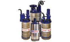 Darling - Model DS & DJ Series - Dewatering Pumps