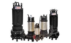 Darling - Model MW / WP Series - Waste Water Pumps