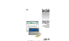 Omega - Model PHA-DI - Pre-Mixed pH Calibration Solutions - Manual