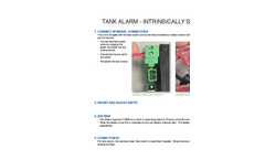 Gizmo - Intrinsically Safe Liquid Level Alarm - Instructions