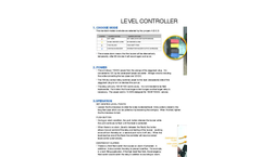 Level Controller - Instructions