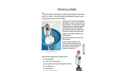 Drum Alarm - High Level Brochure
