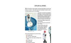 Drum Alarm - Low Level Brochure