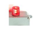 Gizmo Engineering - Flashing Beacon Led Light for Alarm Systems