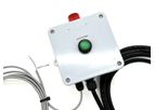 Gizmo Engineering - Model AB-2R - Alarm Box with Buzzer and Flashing LED