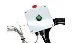 Gizmo Engineering - Model AB-2R - Alarm Box with Buzzer and Flashing LED