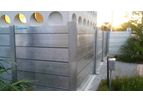 StopLog - Model Standard & XL - Multi- Panel Flood Barrier System