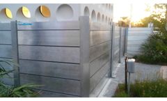 StopLog - Model Standard & XL - Multi- Panel Flood Barrier System