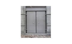 FloodBarrier - Steel Flood Doors