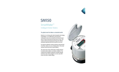 SM150E/SM150P - Electronic Meter Brochure