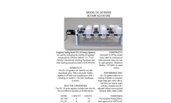DC-20 - Rotary Agitators Brochure