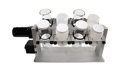 Analytical - Model DC20/DC - 8 Place Variable-Speed Rotary Agitator