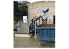 R.E.M. - Model RSEC - In-Piping Wastewater Screw Screens