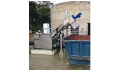 R.E.M. - Model RSEC - In-Piping Wastewater Screw Screens