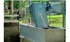 R.E.M. - Model RS2 - High-Capacity Wastewater Screens