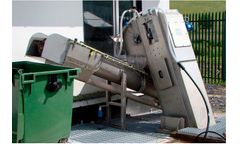 R.E.M. - Model RPS - Mechanical Screenings Treatment Plant