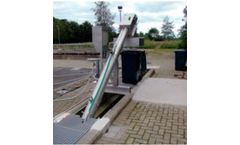 R.E.M - Model RSE - In-Channel Wastewater Screw Screens