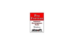 Absoft - Version Pro Fortran - Windows Software