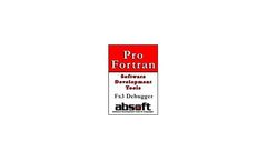 Absoft - Version Fx3 - Graphical Debugger Software