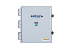 See Water - SIM Single Phase Simplex Pump Control Panel - Wastewater Panel