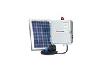 See Water - Model CP1003 - Solar Power High Liquid Alarm