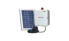 See Water - Model CP1003 - Solar Power High Liquid Alarm
