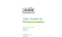 Ambio - Odor Control by Photoionisation - Brochure
