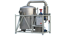 Formeco - Model HW-R - HS-R Series - Waste Water Evaporator with Internal Boiler Scraper