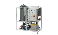 Formeco - Model HP-S Series - Heat Pump Evaporator with Immersed Heating Coils