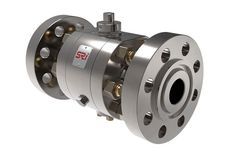 SRI - Model API 6D/6A - Side Entry Trunnion Ball Valve