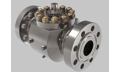 SRI - Top Entry Trunnion Ball Valve