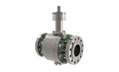 SRI - Cryogenic Trunnion Ball Valves