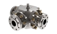 SRI - Multiways Trunnion Ball Valve