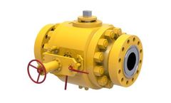 SRI - Pipeline Pig Trunnion Launcher