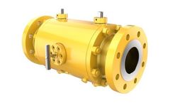 SRI - Double Block and Bleed Trunnion Ball Valve (DBB)