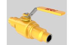 SRI - Threaded Side Entry High Pressure Ball valves