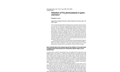 Utilization of TiO2 photocatalysts in green chemistry (PDF 1.75 MB)