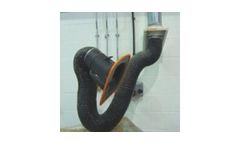 Duscovent - Fume Extract Articulated Arm