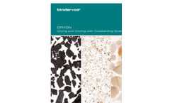Dryon - Vibrating Fluid-Bed Dryer Brochure