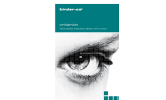 CRITERION - Separating System Brochure