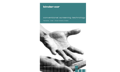 Binder- Model BIVITEC - Flip Flow Screen - Brochure