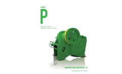 Binder - Double Roll Crusher - Brochure