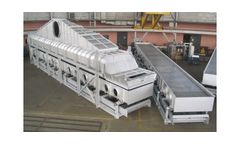 Dryon - Vibrating Fluid-Bed Dryer